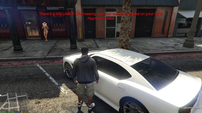 Auto Theft Mod